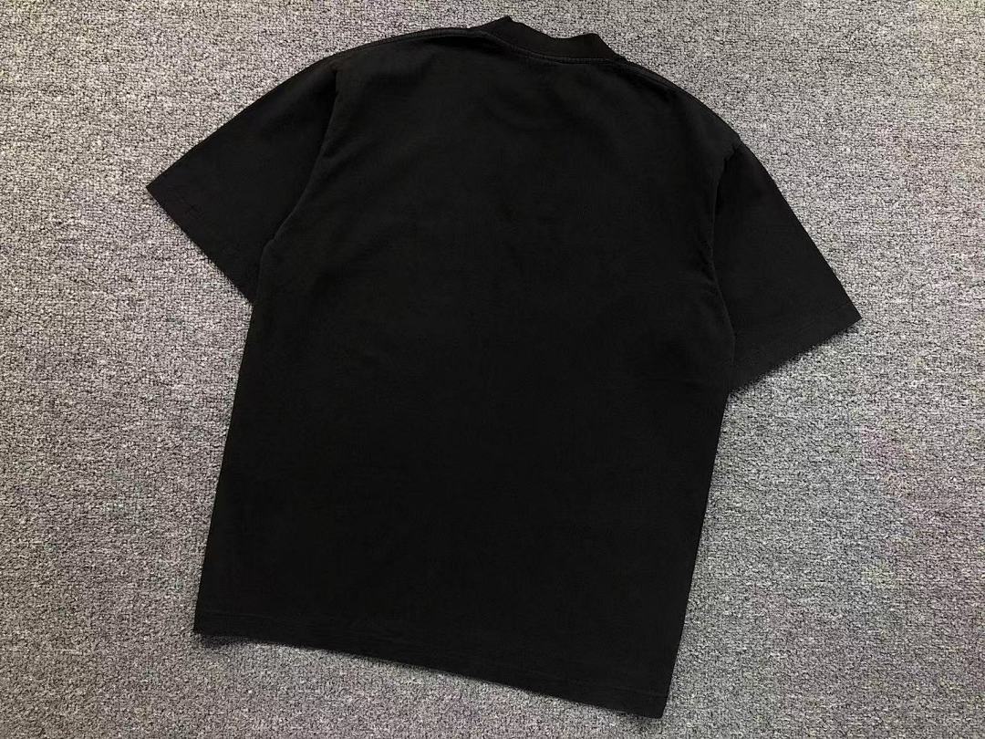 Balenciaga 118 B⭐L⭐⭐⭐IA⭐A PUMA T-SHIRT 3108082421 (Im 170Cm 60Kg I Wear Size S In The Phot) - Image 17