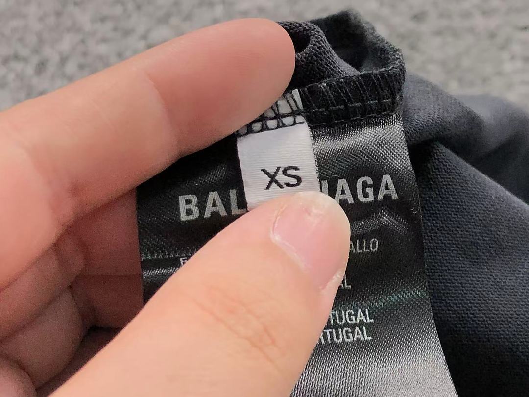 Balenciaga 125 B⭐L⭐⭐⭐IA⭐A T-SHIRT 42042012163 (Im 170Cm 60Kg I Wear Size XS In The Phot) - Image 22
