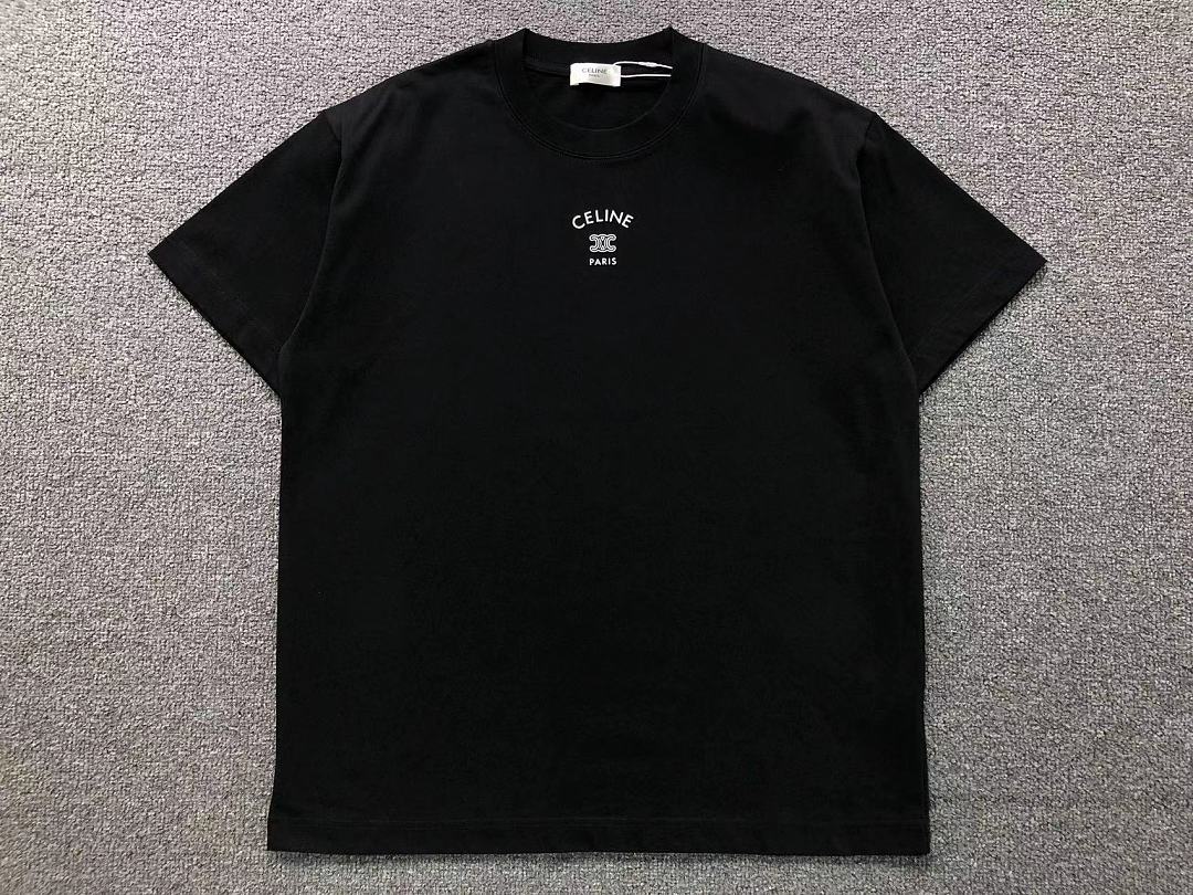Celine 108 C⭐L⭐⭐E T-SHIRT 42042908133 (Im 170Cm 60Kg I Wear Size 2XL In The Phot) - Image 9