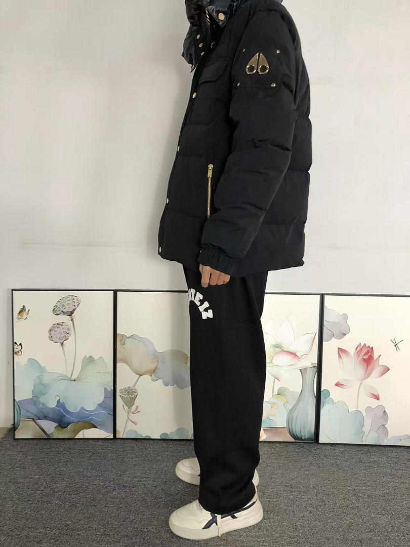 Moose Knuckles 798 M⭐⭐SE K⭐⭐CK⭐⭐S DOWN JACKETS 3208222416 (Im 170Cm 60Kg I Wear Size M In The Phot) - Image 4