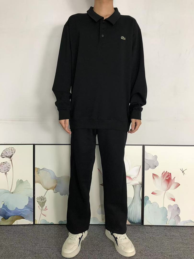 Lacoste 158 LACOSTE LONG SLEEVED 2208240204 (Im 170Cm 60Kg I Wear Size XL In The Phot) - Image 3
