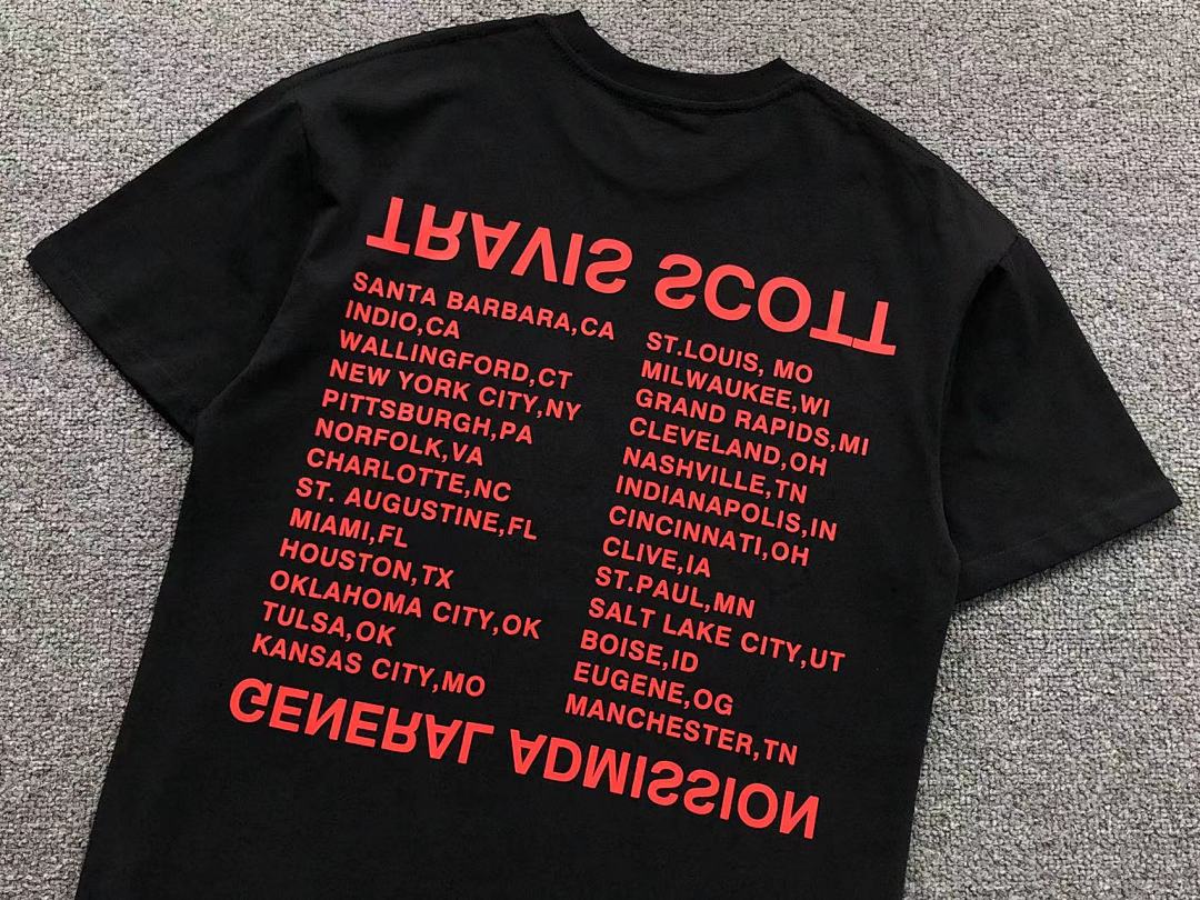 Travis Scott 78 TRAVIS SCOTT T-SHIRT 505215491 (Im 170Cm 60Kg I Wear Size S In The Phot) - Image 12