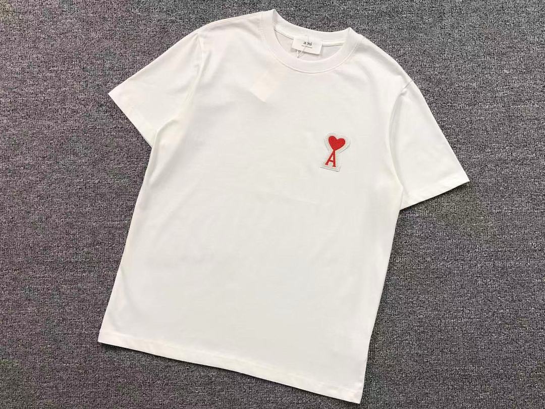 Unbranded 128 AMI T-SHIRT 2112230601 (Im 170Cm 60Kg I Wear Size L In The Phot) - Image 14