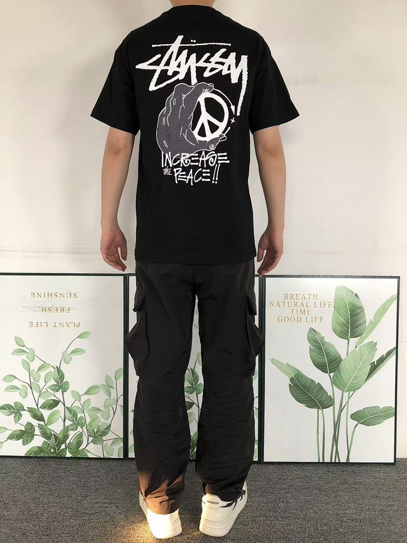 Stussy 108 STUSSY T-SHIRT 502251377 (Im 170Cm 55Kg I Wear Size S In The Phot) - Image 4