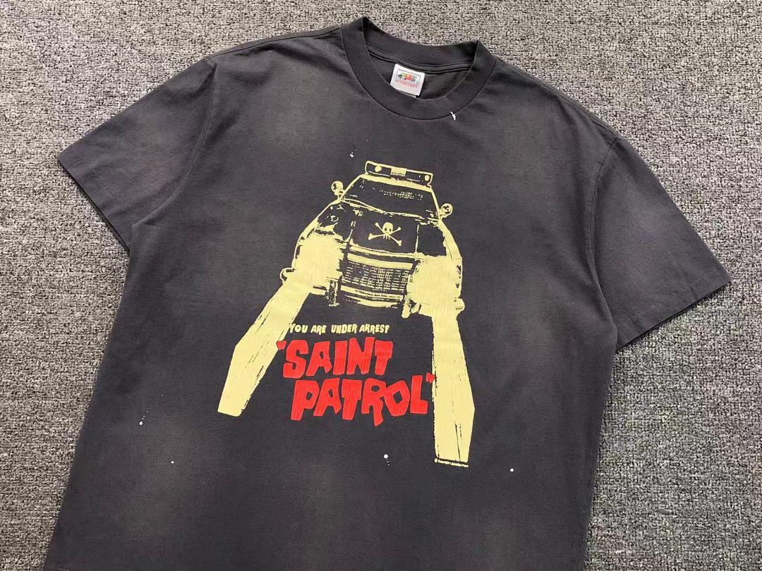 Chanel 108 SAINT MICHAEL T-SHIRT 5121613136 (Im 170Cm 60Kg I Wear Size L In The Phot) - Image 7
