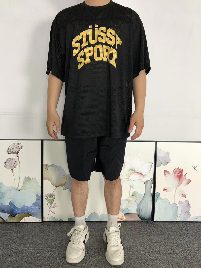 Stussy 138 STUSSY T-SHIRT 22041335001 (Im 170Cm 60Kg I Wear Size M In The Phot) - Image 3