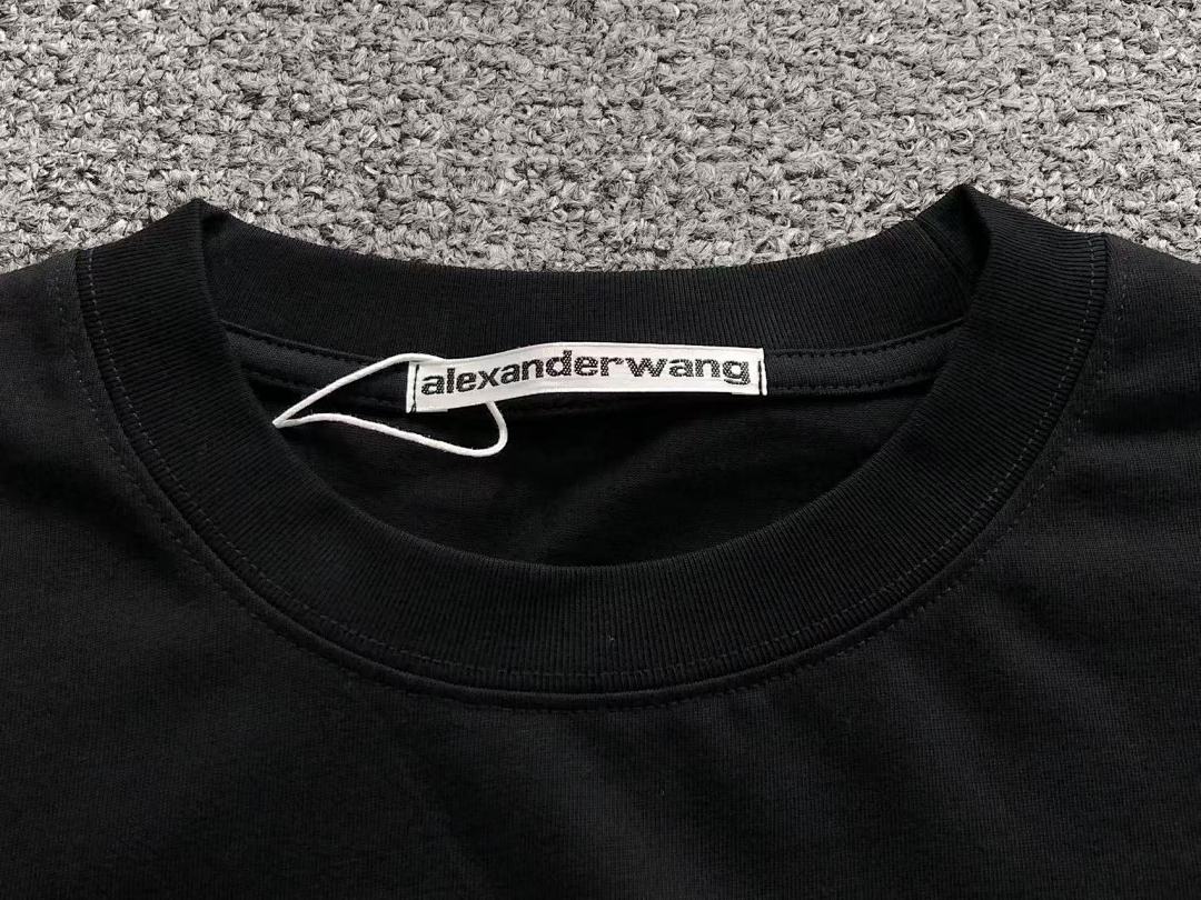 Alexander Wang 88 A⭐⭐X⭐⭐⭐ER W⭐⭐G T-SHIRT 42031808167 (Im 170Cm 60Kg I Wear Size L In The Phot) - Image 15
