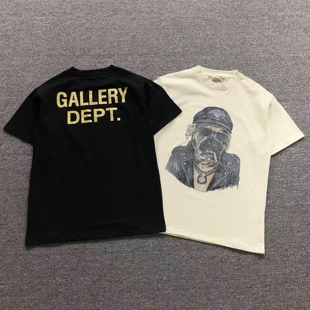Gallery Dept 85 GALLERY DEPT T-SHIRT 3104241996 (Im 170Cm 60Kg I Wear Size S In The Phot)