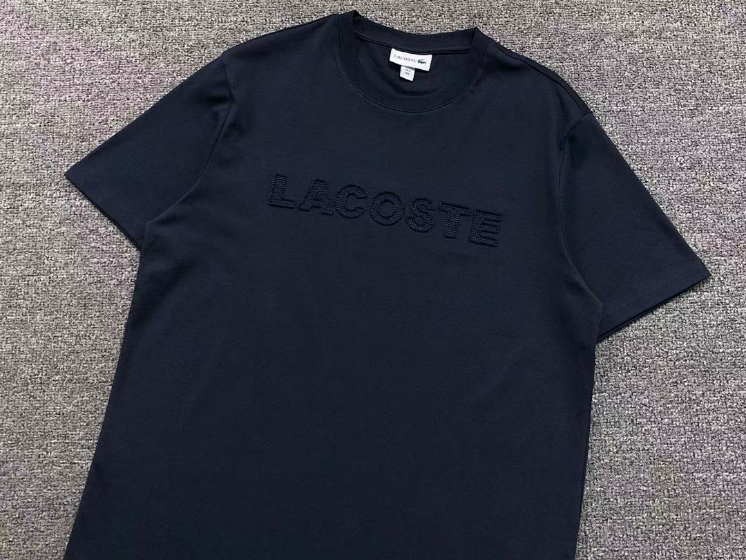 Unbranded 85 LACOSTE T-SHIRT 2112152501 (Im 170Cm 60Kg I Wear Size L In The Phot) - Image 10