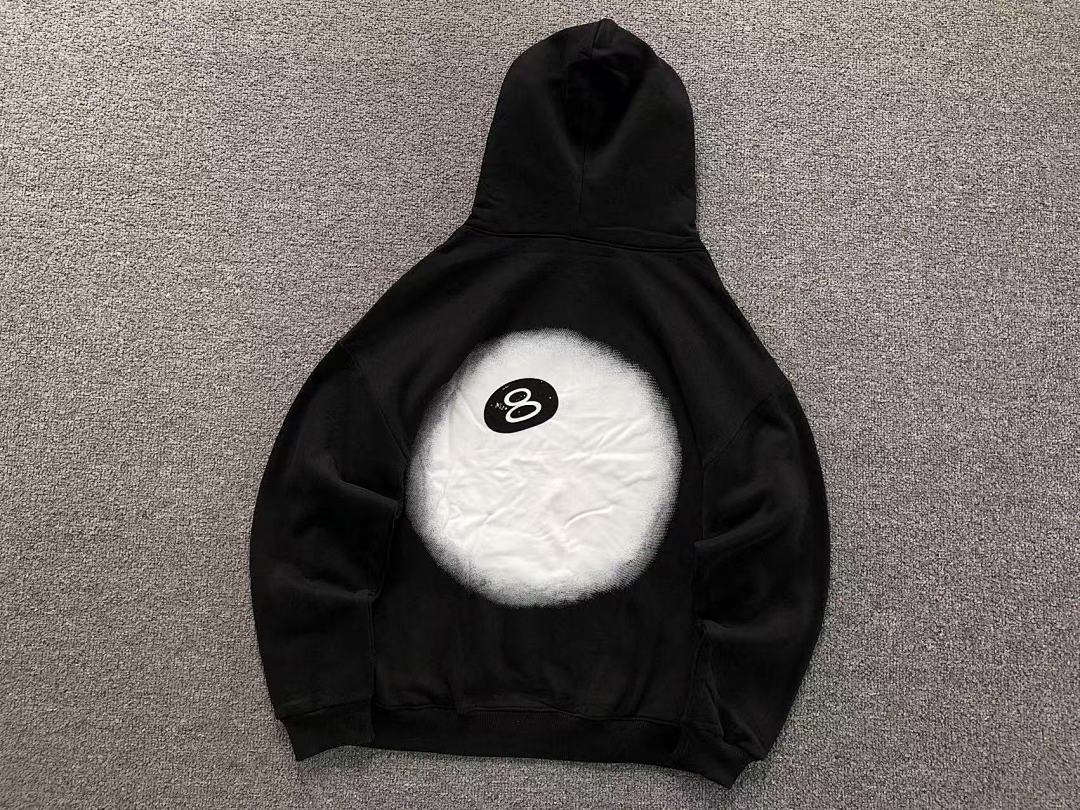 Stussy 178 STUSSY HOODIE 4107070877 (Im 170Cm 60Kg I Wear Size S In The Phot) - Image 13