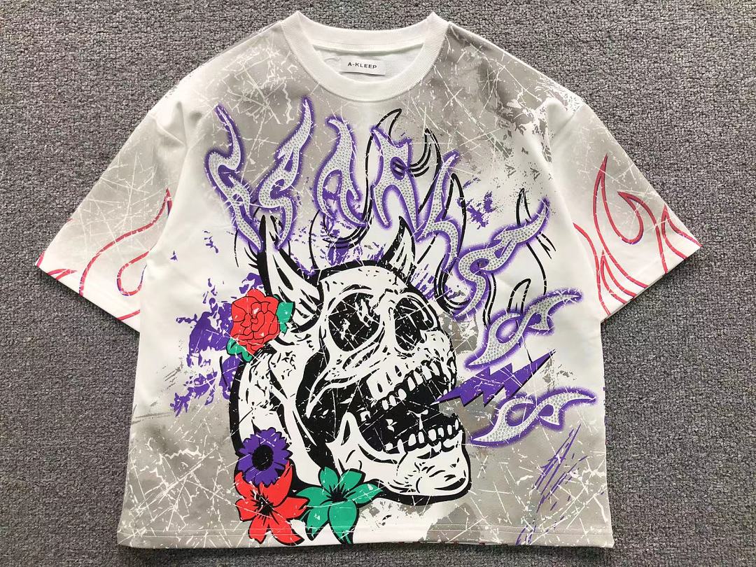 Unbranded 128 FASHION T-SHIRT 3204262217 (Im 170Cm 60Kg I Wear Size S In The Phot) - Image 5