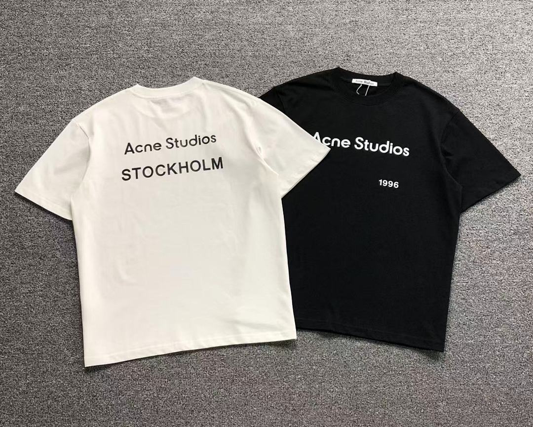 Acne Studios 175 ACNE STUDIOS T-SHIRT 22040718001 (Im 170Cm 60Kg I Wear Size M In The Phot) - Image 5