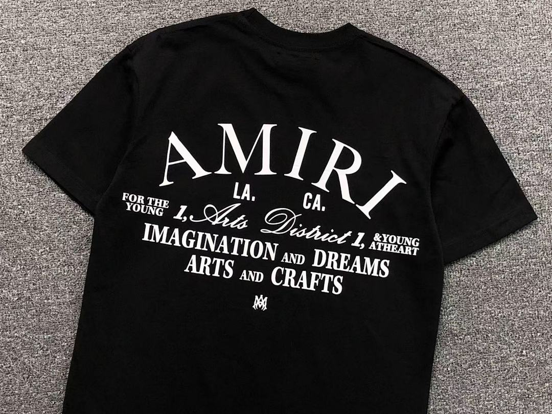 AMIRI 85 AMIRI T-SHIRT 111283874 (Im 170Cm 55Kg I Wear Size S In The Phot) - Image 8