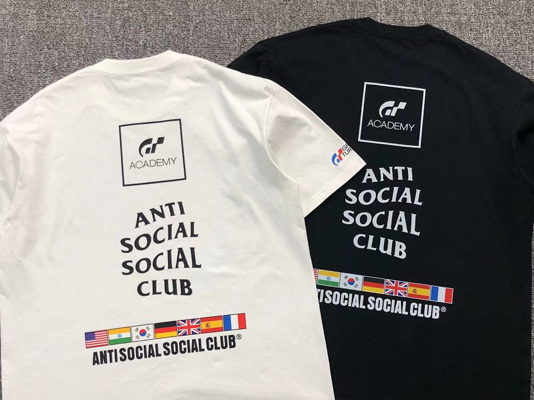 Christian Louboutin 79 ANTI SOCIAL CLUB T-SHIRT - Image 4