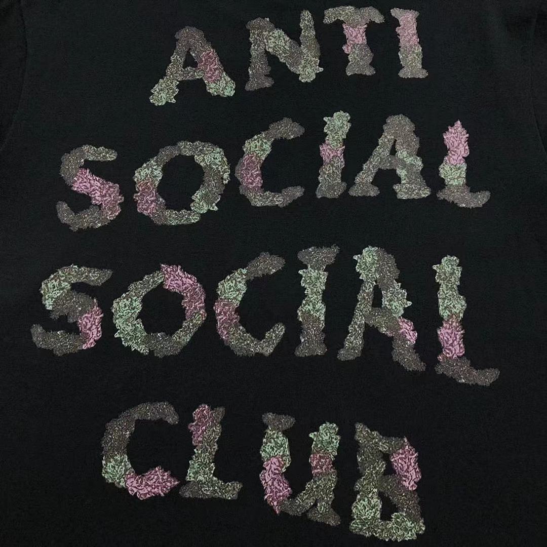 Christian Louboutin 95 ANTI SOCIAL CLUB T-SHIRT - Image 8