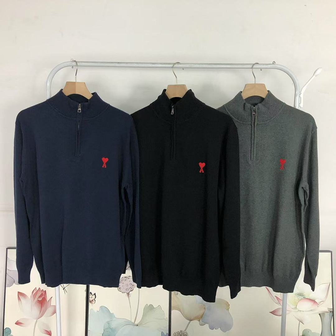 Unbranded 175 AMI SWEATER 219040101 (Im 170Cm 60Kg I Wear Size XL In The Phot) - Image 22
