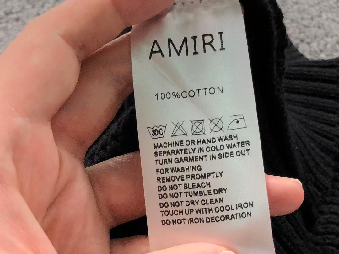 AMIRI 313 AMIRI T-SHIRT SHORTS 129418140 (Im 170Cm 60Kg I Wear Size L In The Phot) - Image 20