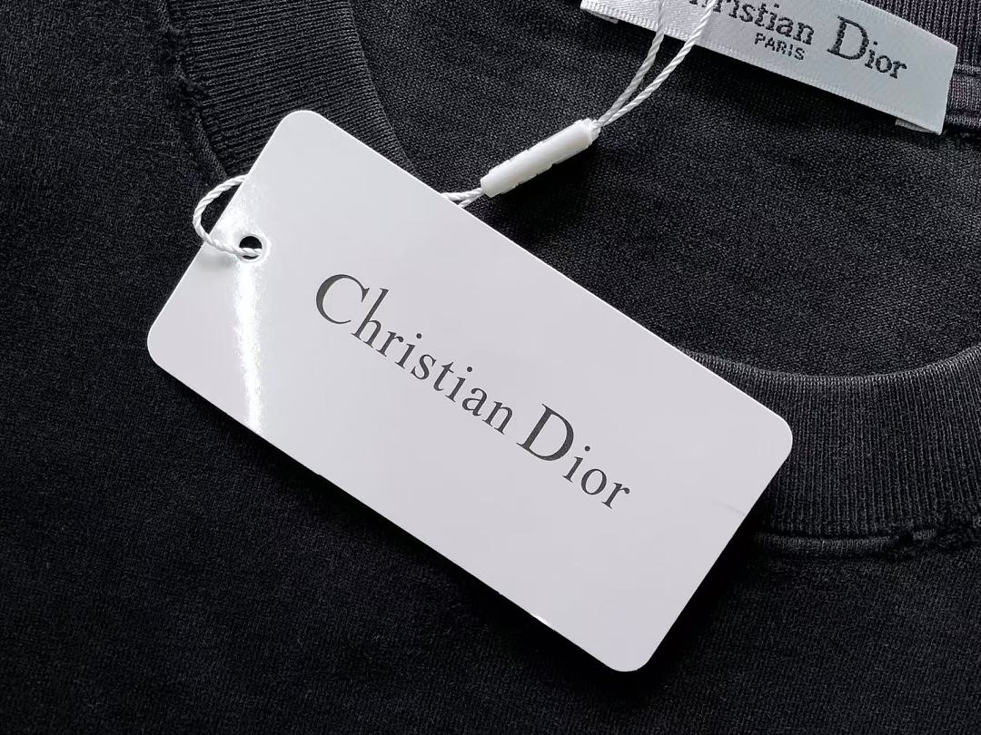 Dior 129 D⭐O⭐ T-SHIRT 42061605133 (Im 170Cm 60Kg I Wear Size 2XL In The Phot) - Image 24