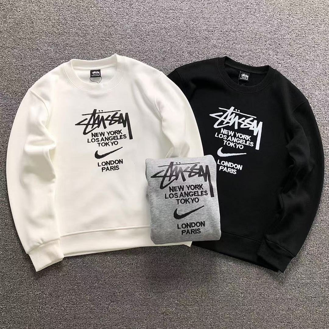 Unbranded 175 STUSSY N⭐K⭐ HOODIE 412042201 (Im 170Cm 60Kg I Wear Size M In The Phot)