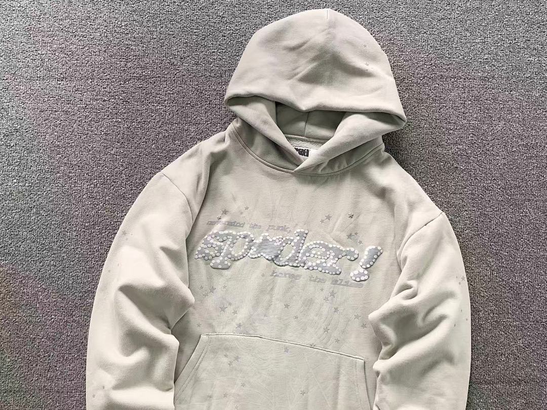 Sp5der TROUSERS125 SP5DER HOODIE - Image 10