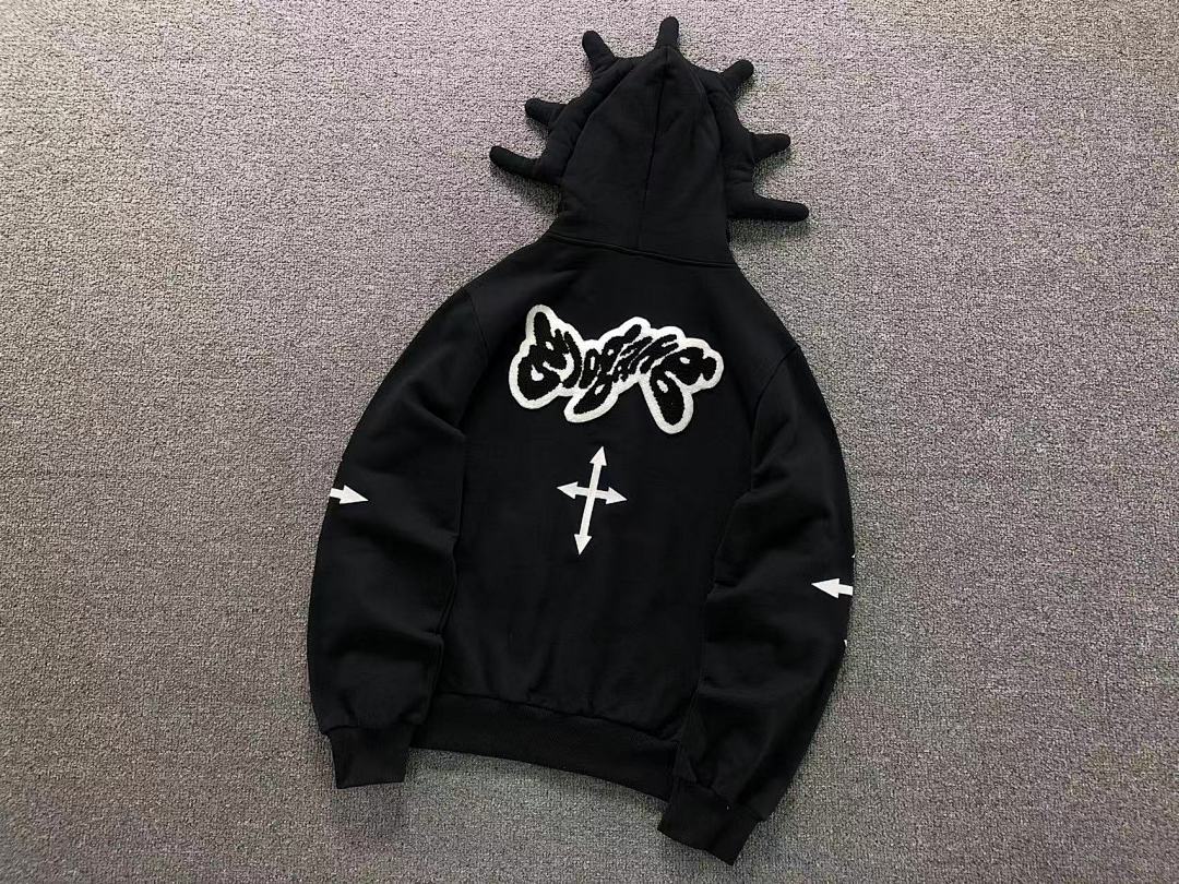 Unbranded 288 FASHION HOODIE 3111011372 (Im 170Cm 60Kg I Wear Size M In The Phot) - Image 11
