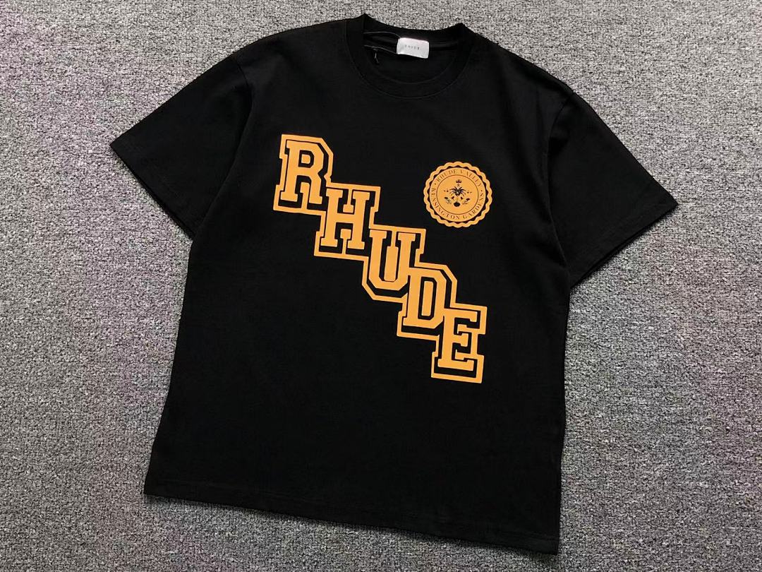 Rhude 108 RHUDE T-SHIRT 3110270117 (Im 170Cm 60Kg I Wear Size S In The Phot) - Image 14