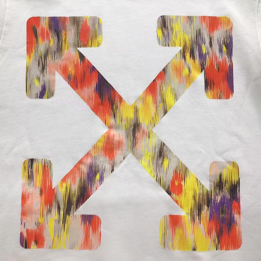 Off-White 175 OFF-WHITE (WHITE HOODIE) - Image 15