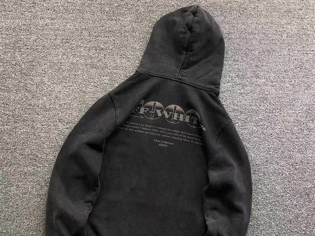 Off-White 195 OFF-WHITE HOODIE 57312019 (Im 170Cm 60Kg I Wear Size S In The Phot) - Image 12