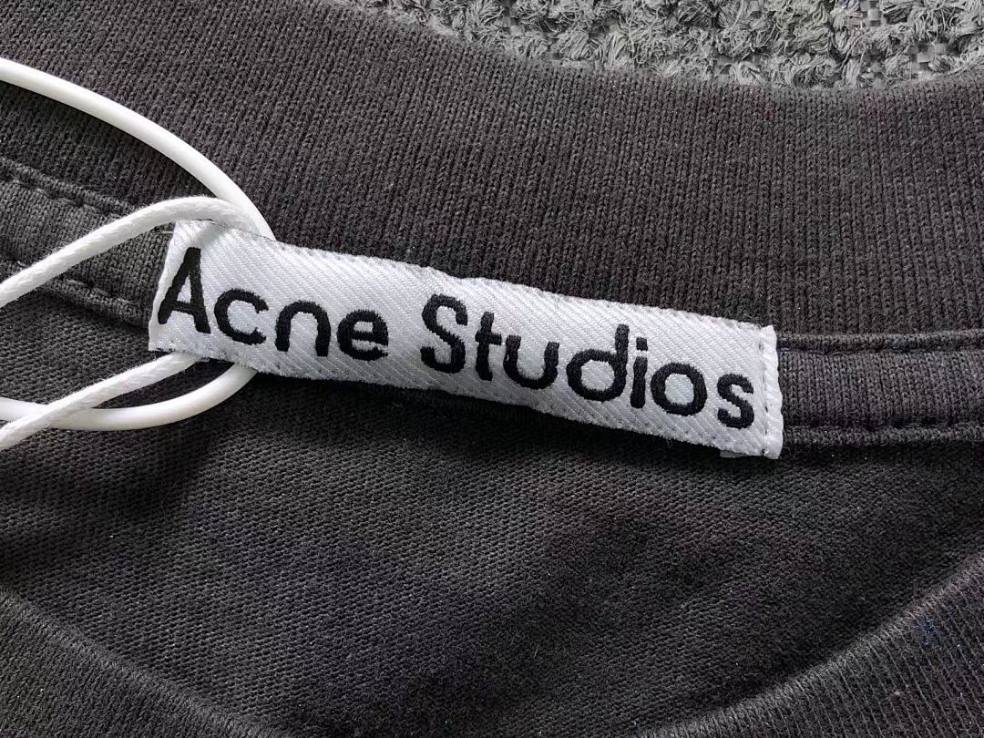 Acne Studios 175 ACNE STUDIOS T-SHIRT 22031403001 (Im 170Cm 60Kg I Wear Size M In The Phot) - Image 11