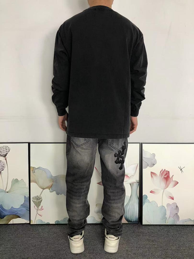 Chanel 108 ENFANTS RICHES DEPRIMES LONG SLEEVED 5211213162 (Im 170Cm 60Kg I Wear Size S In The Phot) - Image 4