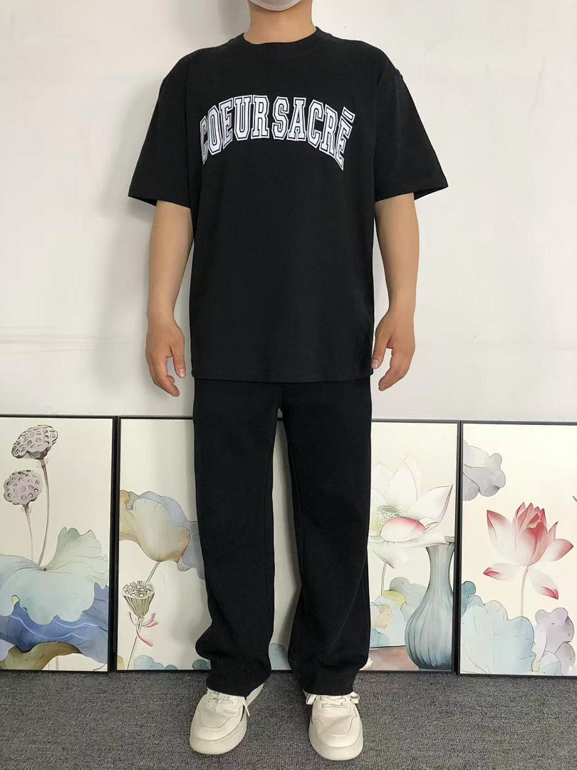 AMI 95 AMI T-SHIRT 3203213121 (Im 170Cm 60Kg I Wear Size M In The Phot) - Image 3