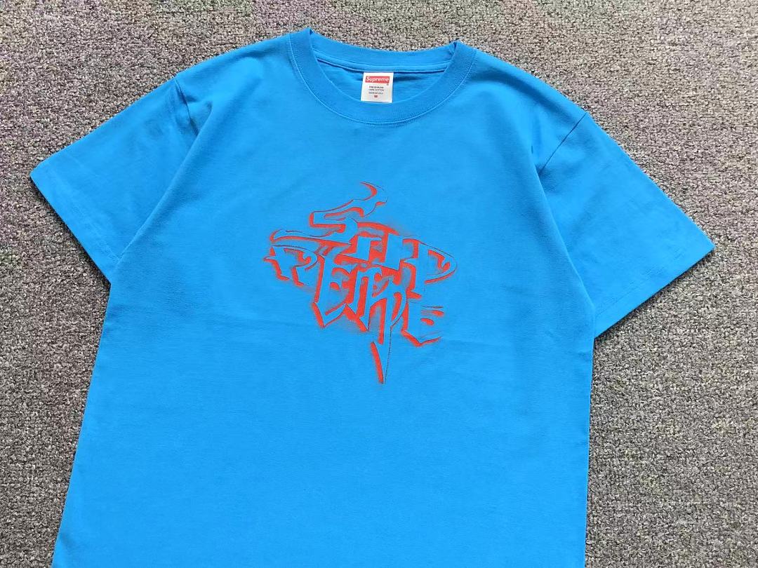 Supreme 98 S⭐⭐R⭐⭐E T-SHIRT 4208206002 (Im 170Cm 60Kg I Wear Size L In The Phot) - Image 14