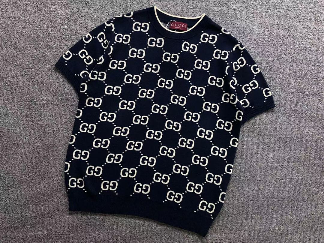Gucci 135 G⭐C⭐I T-SHIRT 42030224156 (Im 172Cm 55Kg I Wear Size S In The Phot) - Image 9