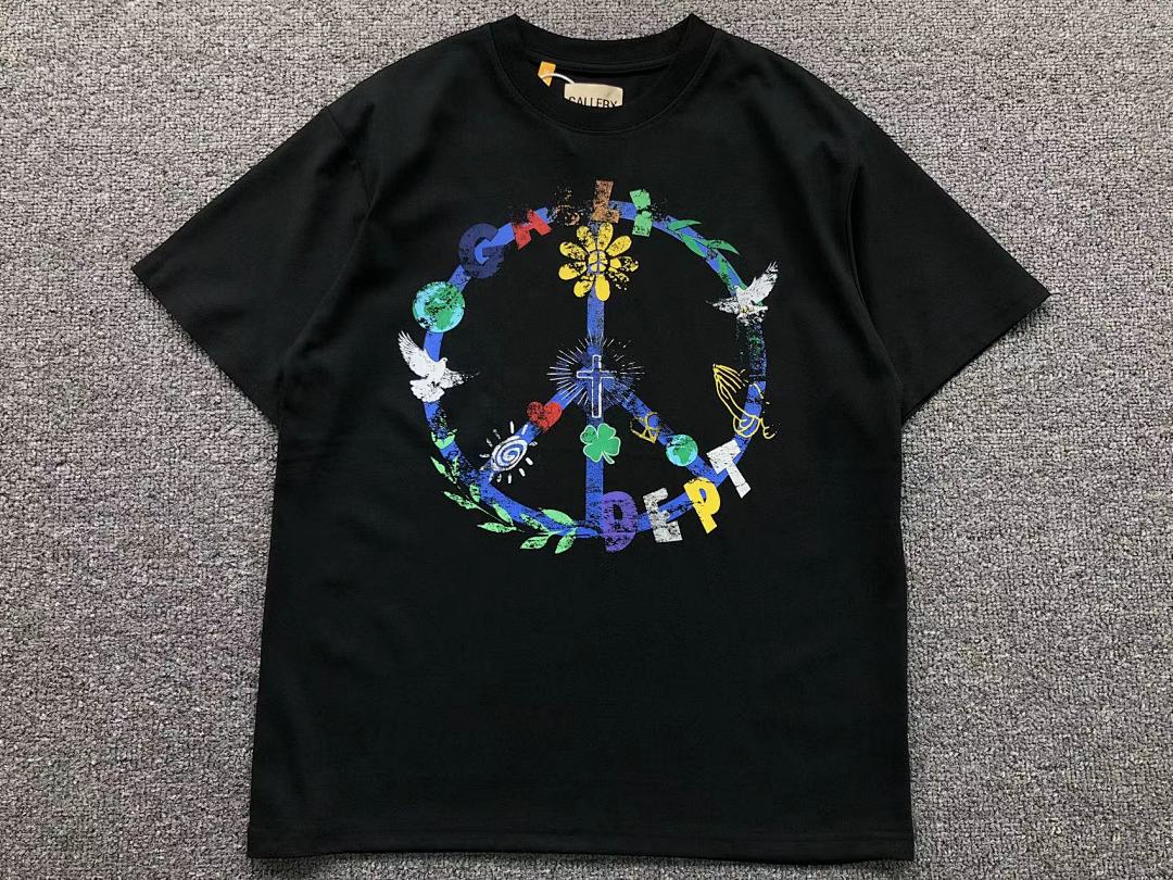 Gallery Dept 95 GALLERY DEPT T-SHIRT 412280917 (Im 170Cm 57Kg I Wear Size M In The Phot) - Image 5