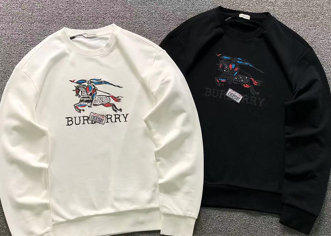 Burberry 145 B⭐R⭐E⭐RY HOODIE 2206080504 (Im 170Cm 60Kg I Wear Size XL In The Phot) - Image 6
