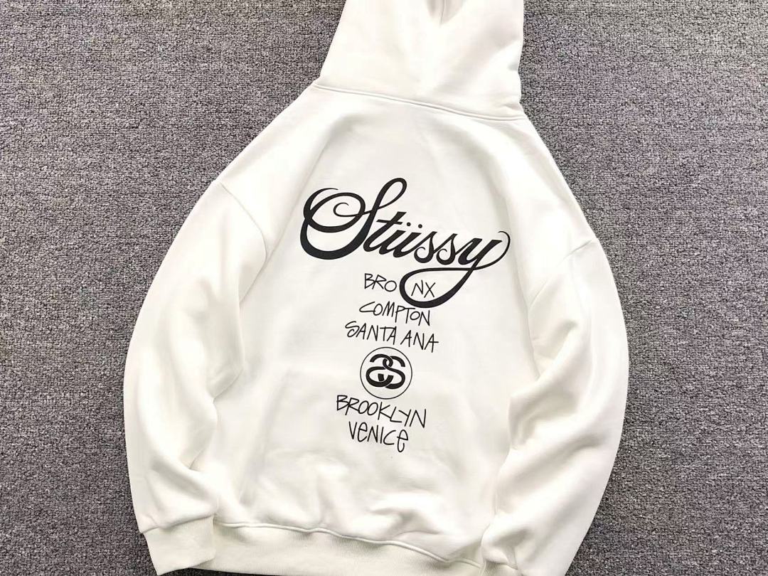 Stussy 178 STUSSY HOODIE 4107080377 (Im 170Cm 60Kg I Wear Size S In The Phot) - Image 14