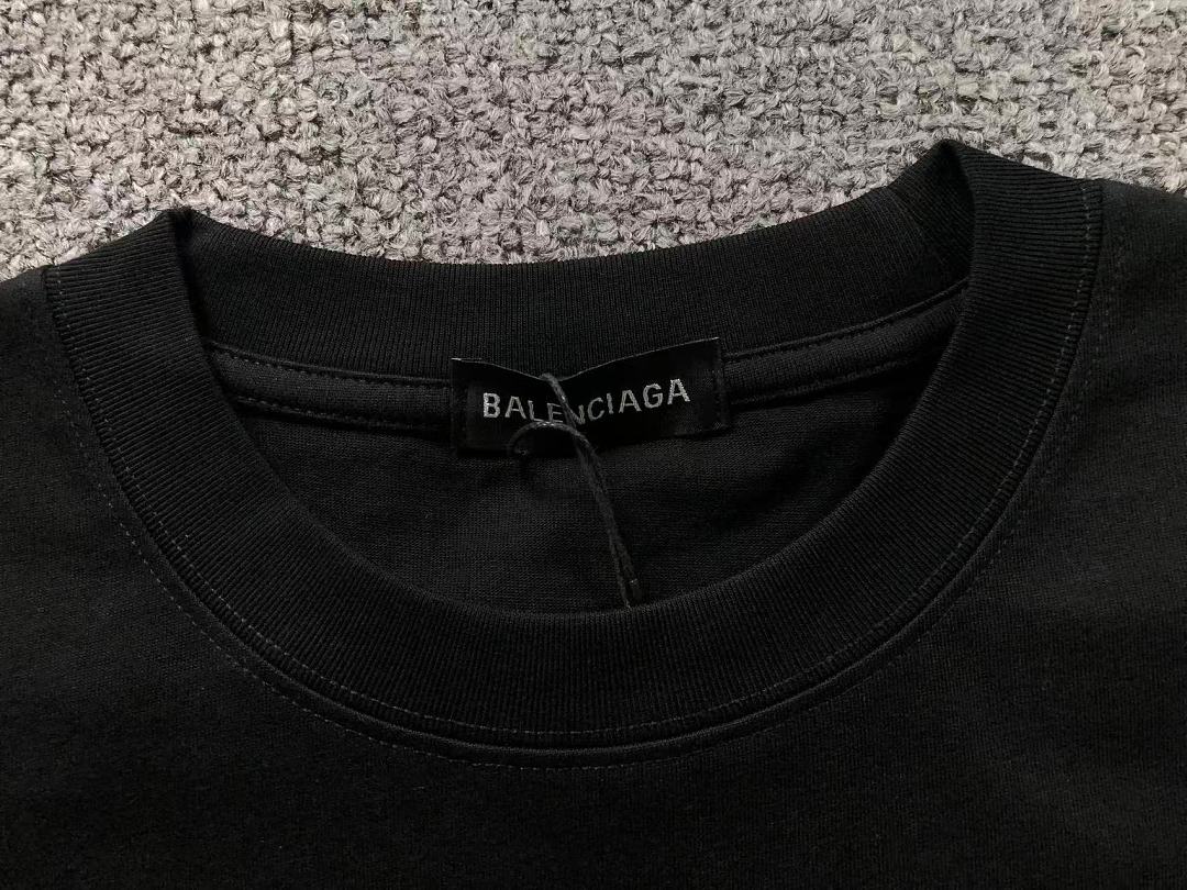 Balenciaga 112 B⭐L⭐⭐⭐IA⭐A T-SHIRT 3207221417 (Im 170Cm 60Kg I Wear Size L In The Phot) - Image 20