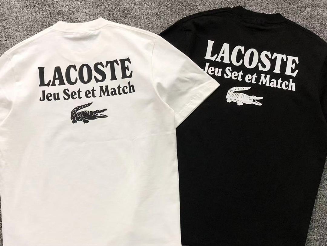 Lacoste 98 LACOSTE T-SHIRT 412292709 (Im 170Cm 60Kg I Wear Size M In The Phot) - Image 6