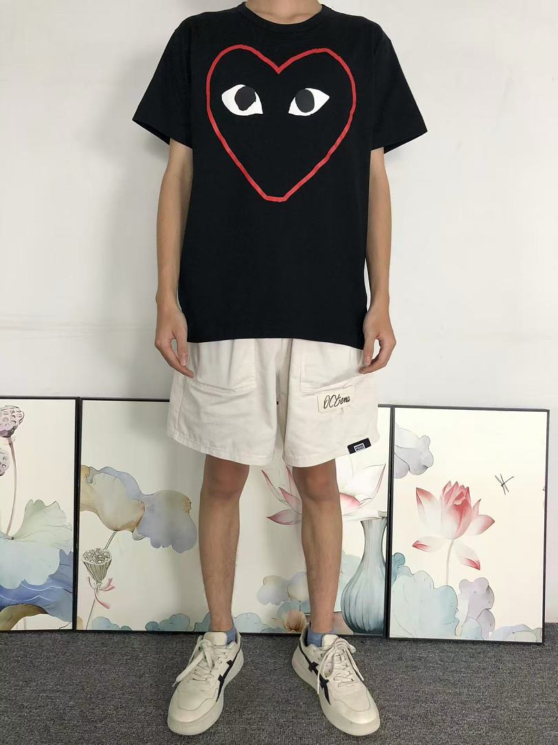 Comme des Garcons 98 CDG T-SHIRT 3206270221 (Im 170Cm 60Kg I Wear Size M In The Phot) - Image 3