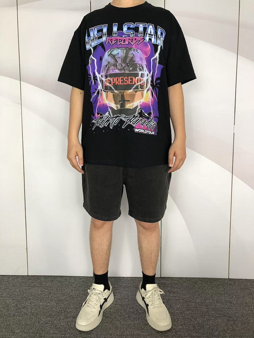 Hellstar 85 HELLSTAR T-SHIRT 56280189 (Im 170Cm 60Kg I Wear Size M In The Phot) - Image 3