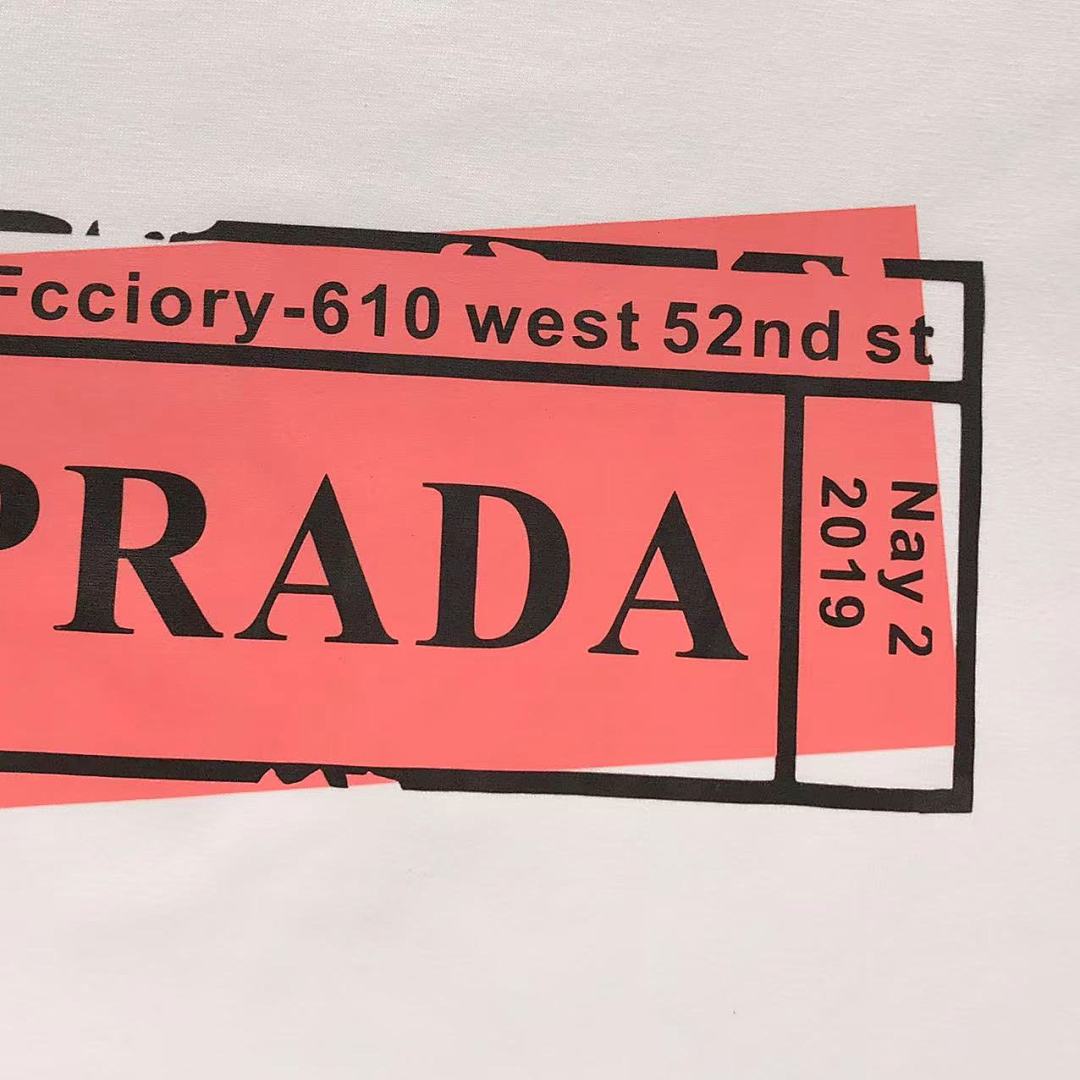 Prada 108 P⭐A⭐A T-SHIRT 523170670 (Im 170Cm 60Kg I Wear Size M In The Phot) - Image 10