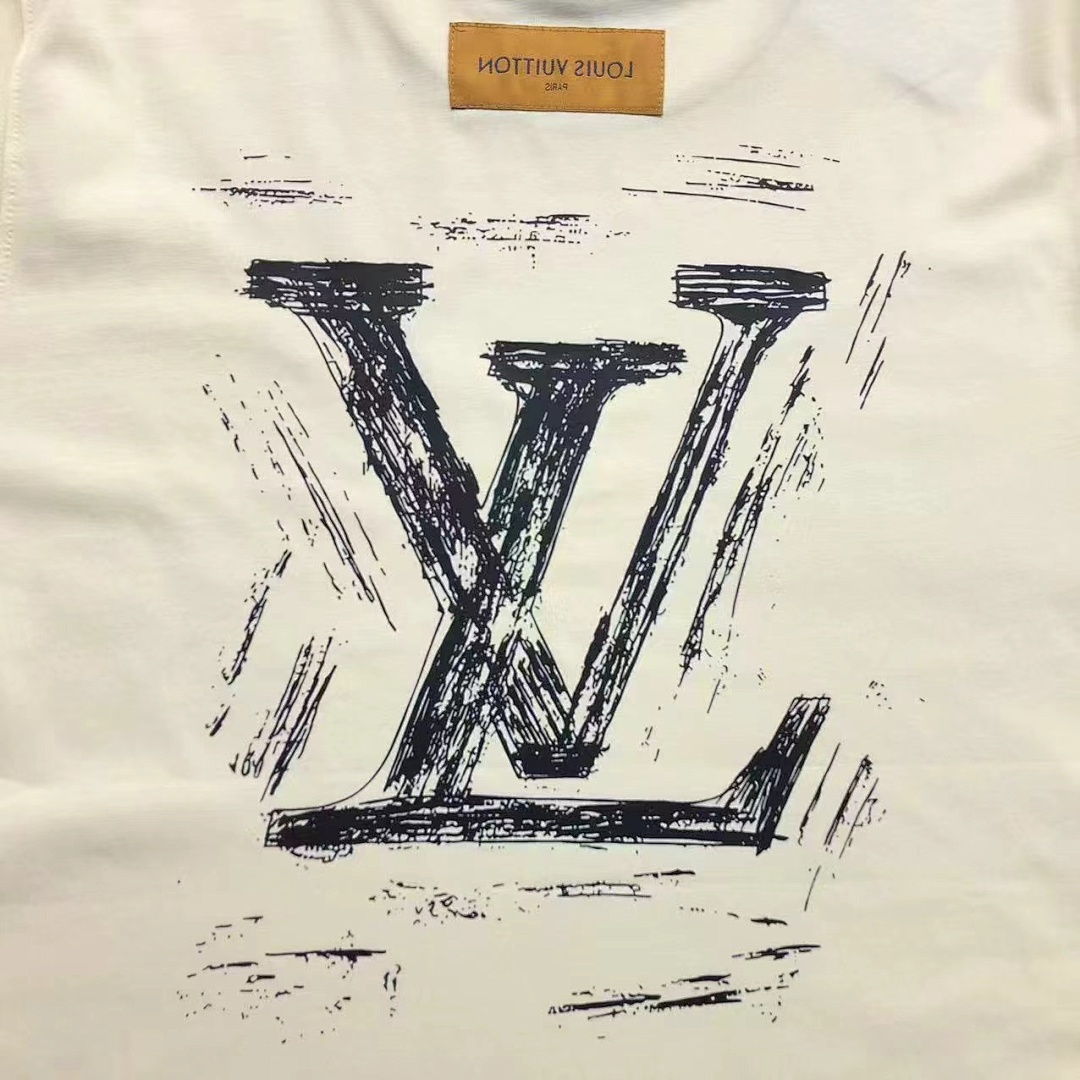 Louis Vuitton 115 L⭐ T-SHIRT 41361660 (Im 170Cm 55Kg I Wear Size M In The Phot) - Image 18