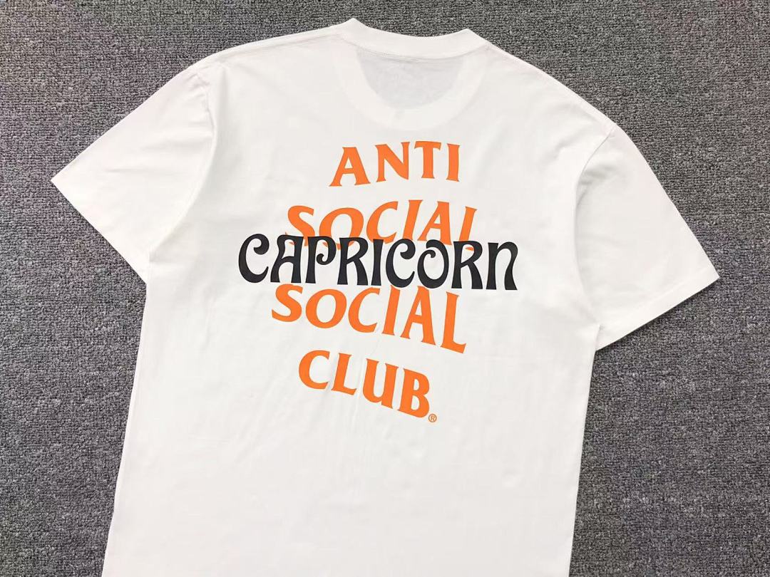Christian Louboutin 85 ANTI SOCIAL CLUB T-SHIRT - Image 7