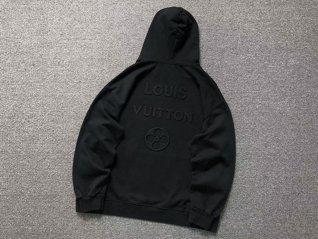 Louis Vuitton 188 L⭐ HOODIE 3208270821 (Im 170Cm 60Kg I Wear Size M In The Phot) - Image 17