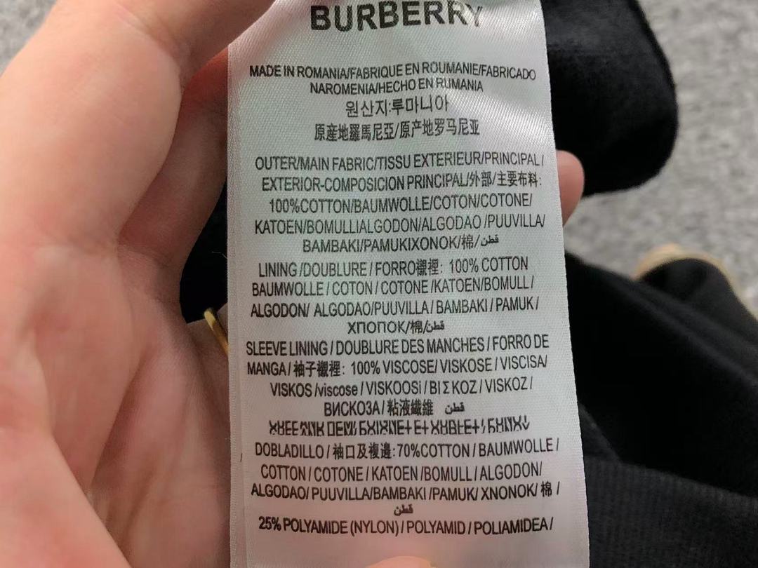 Burberry 135 B⭐R⭐E⭐RY HOODIE 5101701147 (Im 170Cm 60Kg I Wear Size M In The Phot) - Image 17