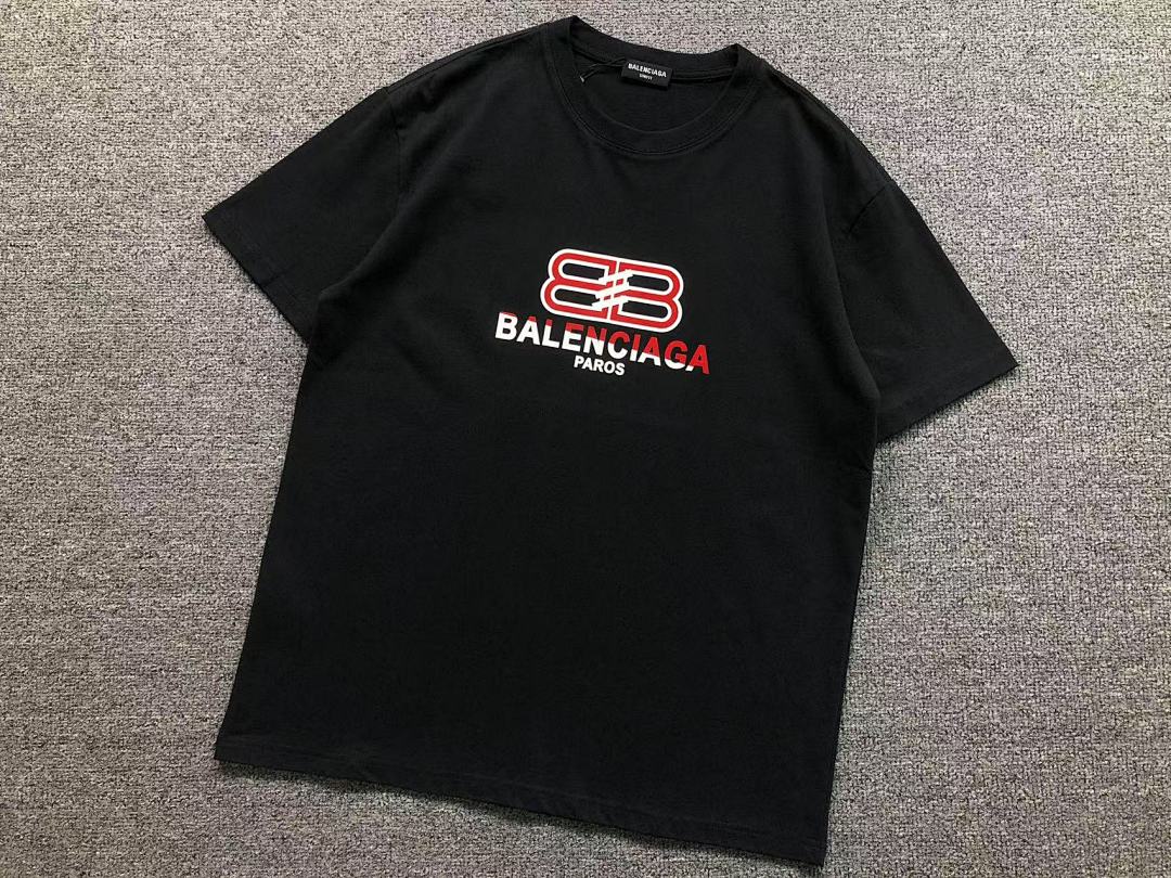 Balenciaga 95 B⭐L⭐⭐⭐IA⭐A T-SHIRT 5230603136 (Im 170Cm 60Kg I Wear Size M In The Phot) - Image 10