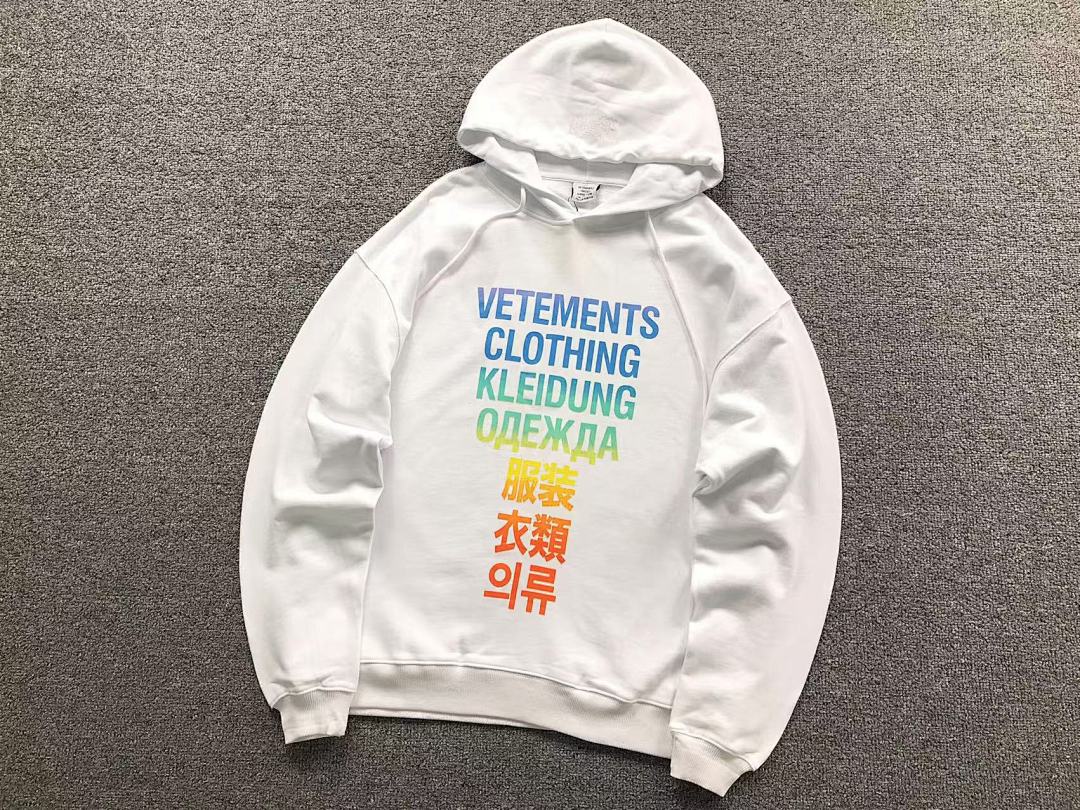 Vetements 158 VETEMENTS HOODIE 42043008145 (Im 170Cm 60Kg I Wear Size S In The Phot) - Image 16