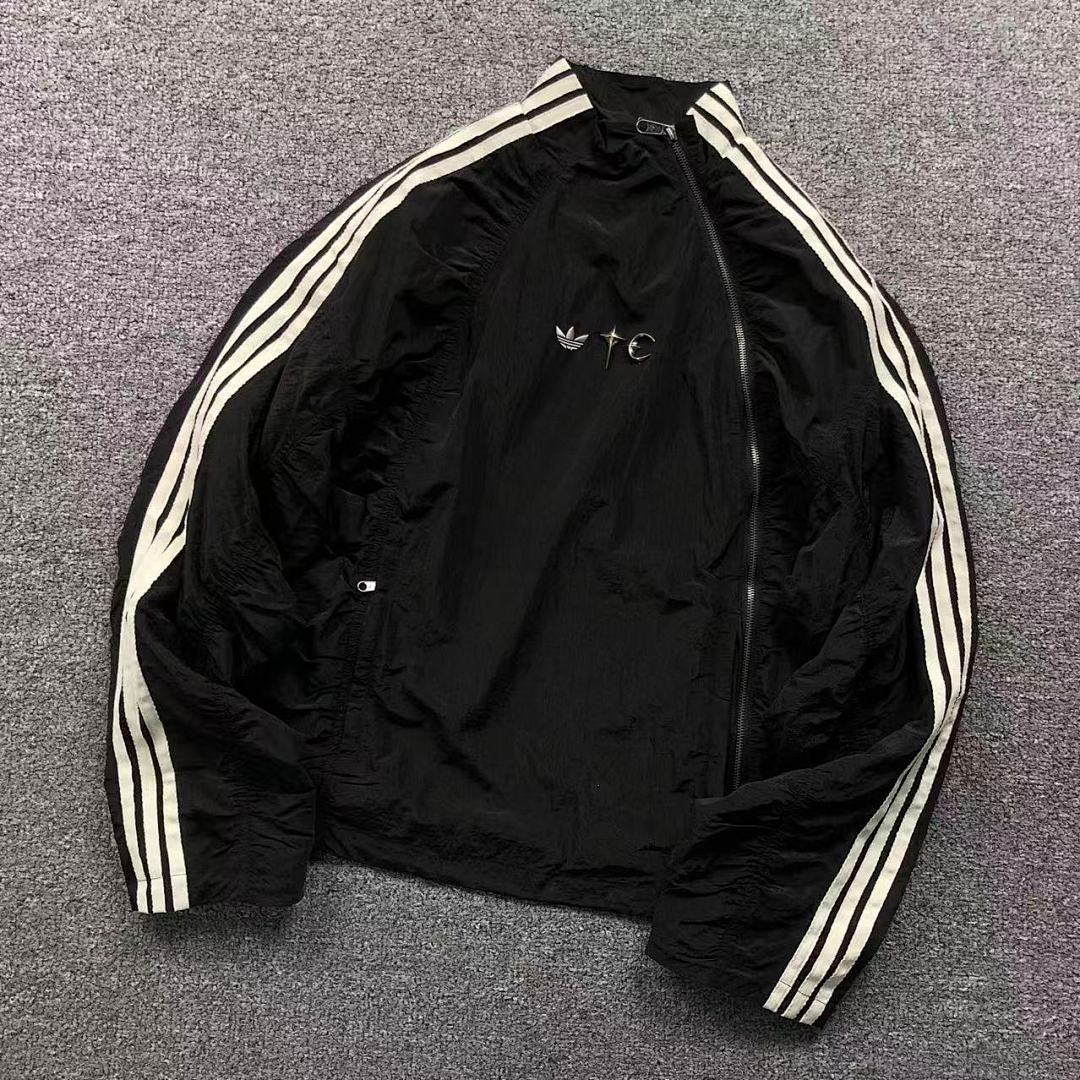 Adidas 388 A⭐I⭐AS THUG CLUB JACKET 21122704001 (Im 170Cm 60Kg I Wear Size M In The Phot)