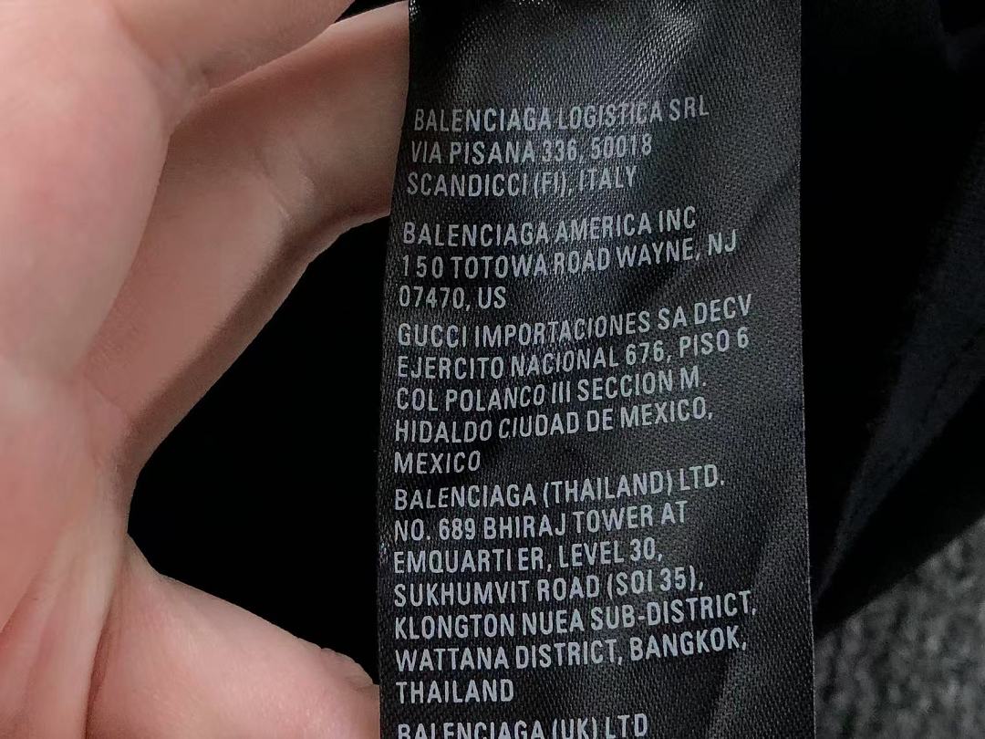 Balenciaga 128 B⭐L⭐⭐⭐IA⭐A T-SHIRT 42060509163 (Im 170Cm 60Kg I Wear Size XS In The Phot) - Image 14