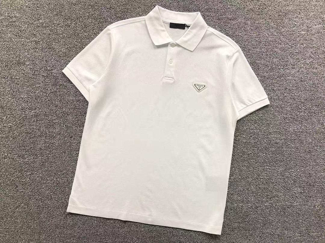 Prada 135 P⭐A⭐A POLO 5051907106 (Im 170Cm 60Kg I Wear Size M In The Phot) - Image 7